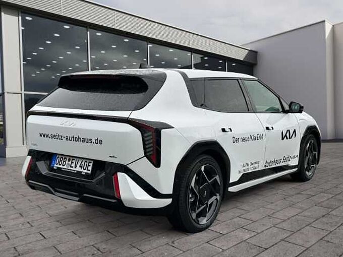 Kia EV4 150 kW GT-Line Glasdach, HUD, 360 Grad Kamera
