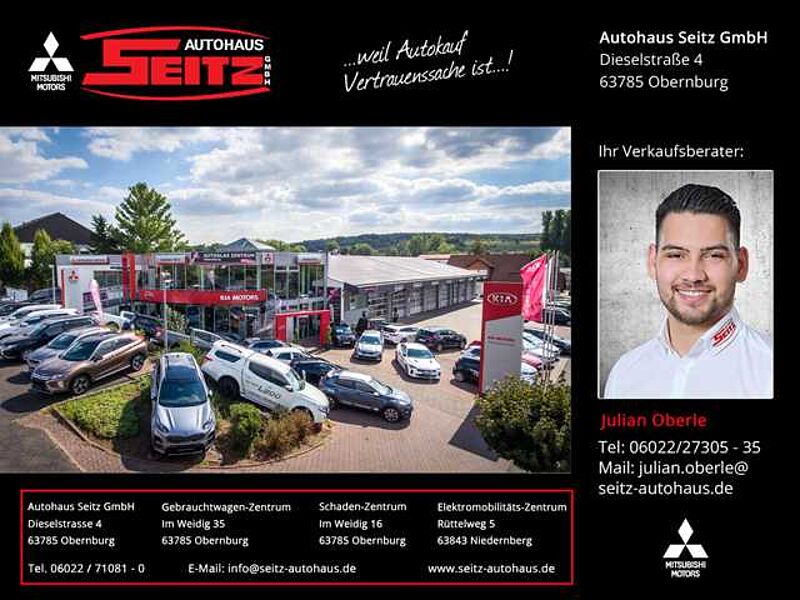 Mitsubishi Eclipse Cross PLUS 2.4 PHEV AT Allrad Navi Sitzheiz. Parksensoren hinten PLUS PHEV Allrad EU6d PDC LED Navigation SHZ
