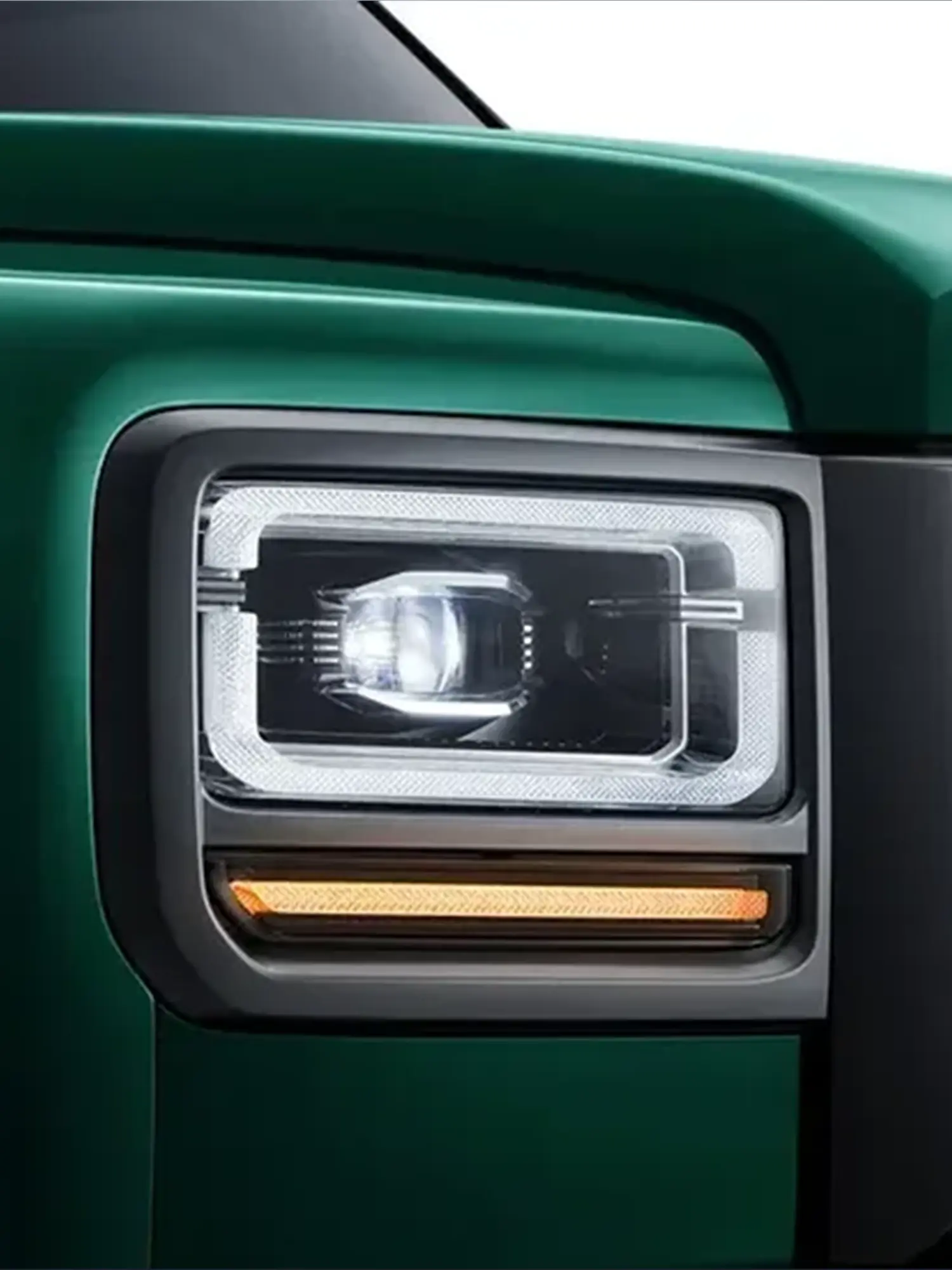 Markantes Frontdesign des neuen GWM HAVAL H7
