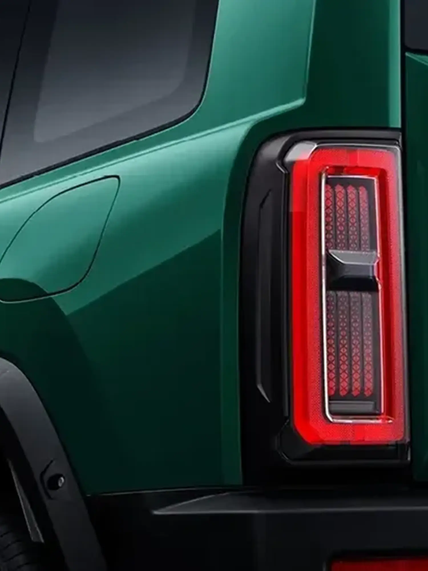 Rücklicht des neuen GWM HAVAL H7