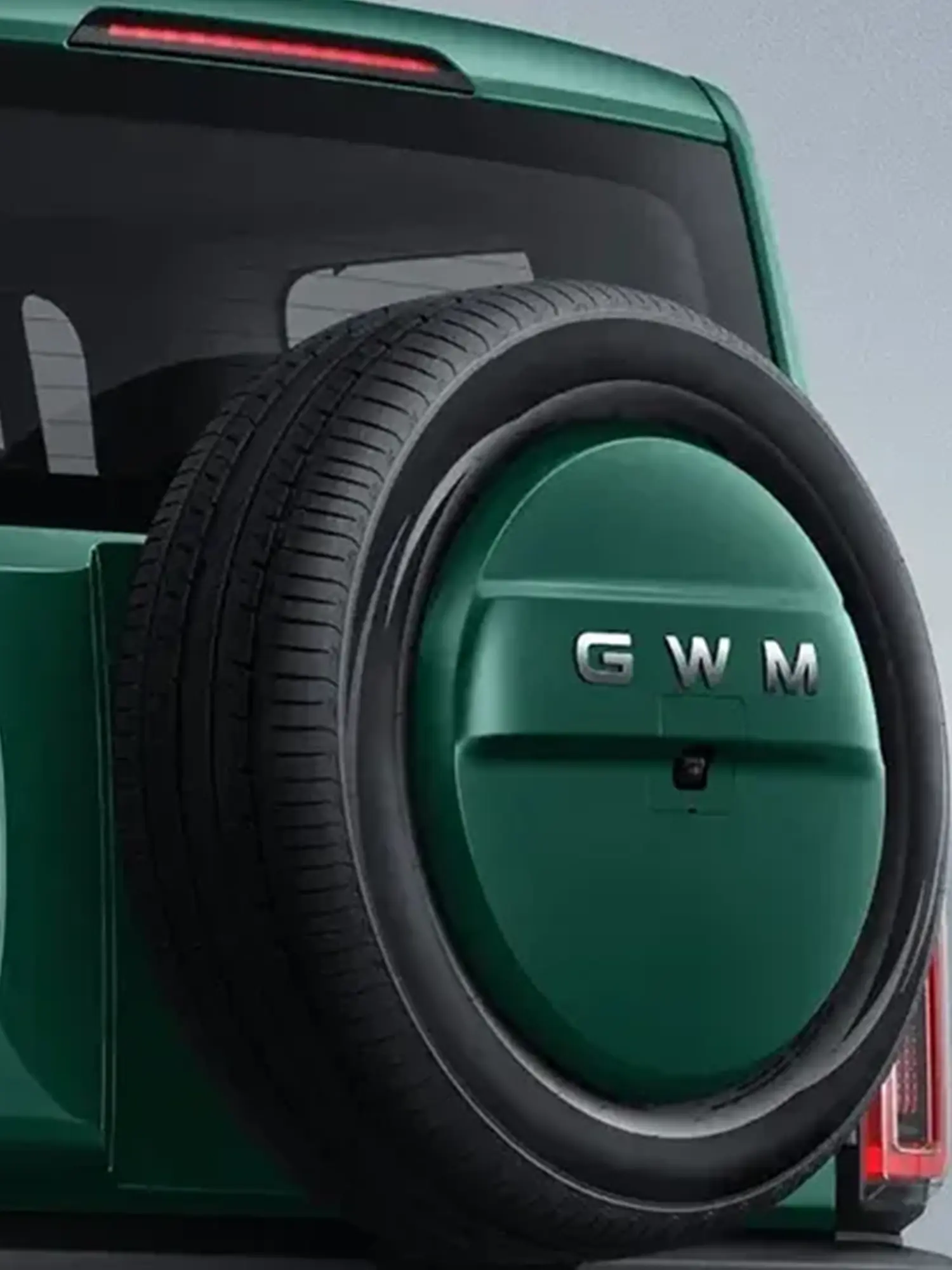 Heckansicht des neuen GWM HAVAL H7