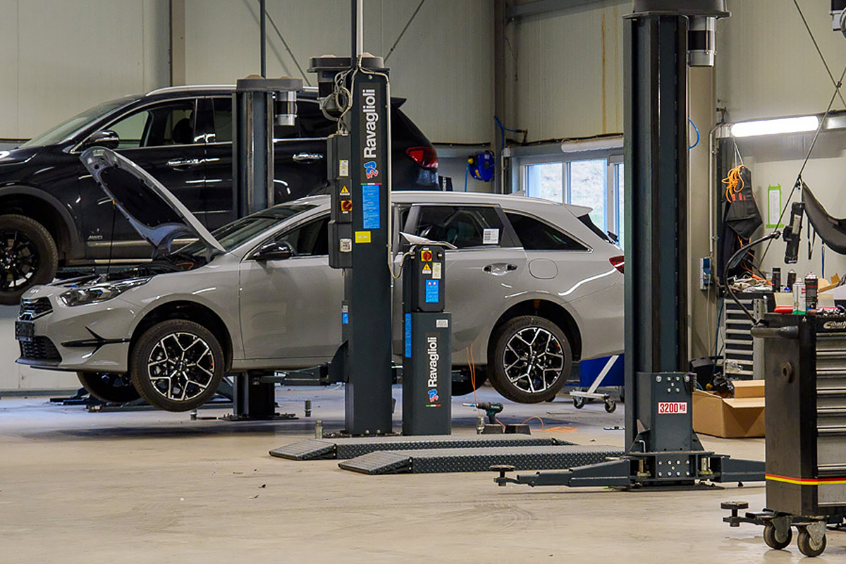 Autohaus Seitz Werkstatt