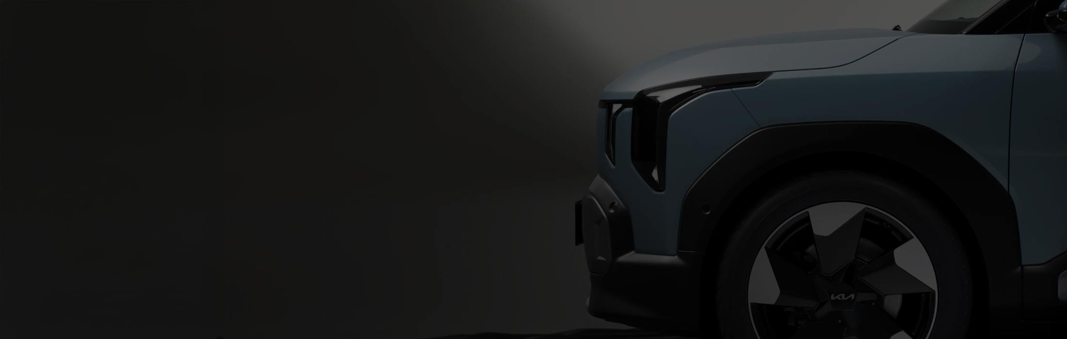 as Bild zeigt den Kia EV2