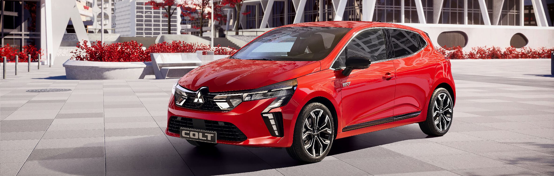 Der Mitsubishi Colt