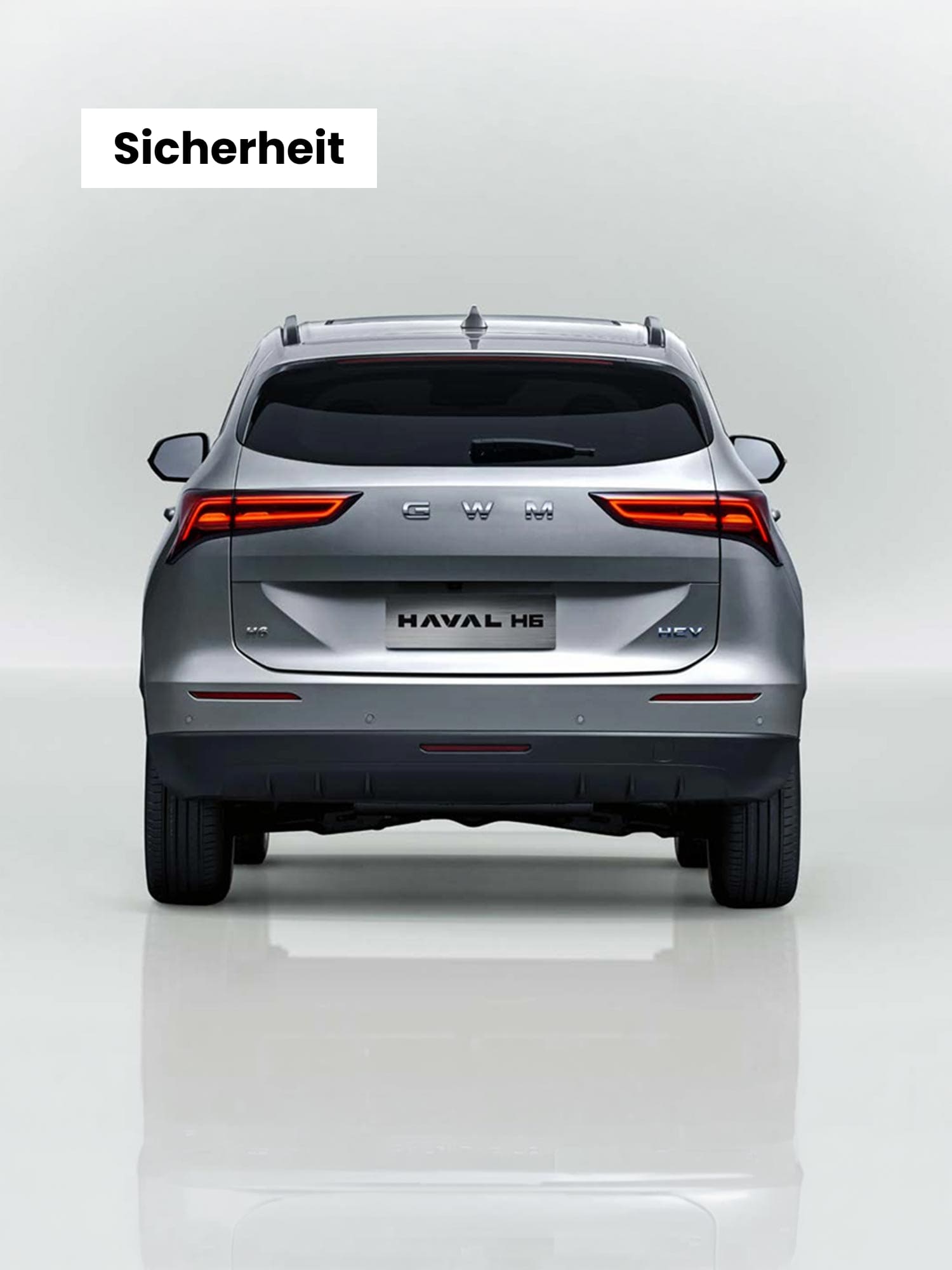 Das Bild zeigt den Sicherheit von GWM haval 6