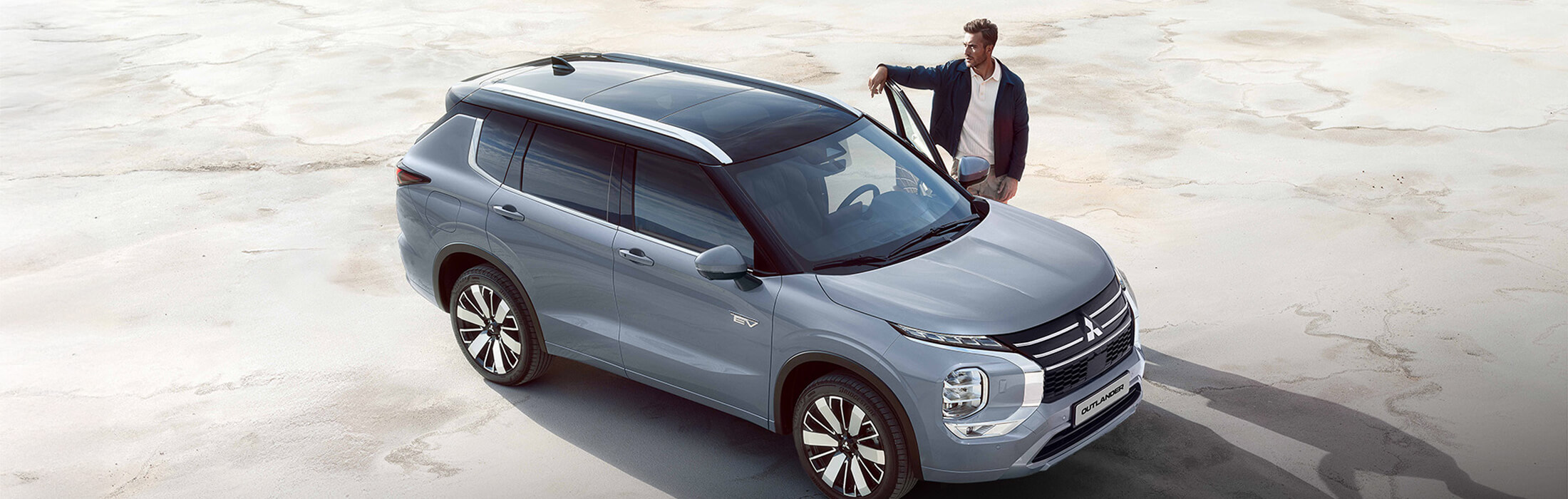 Der Mitsubishi Outlander