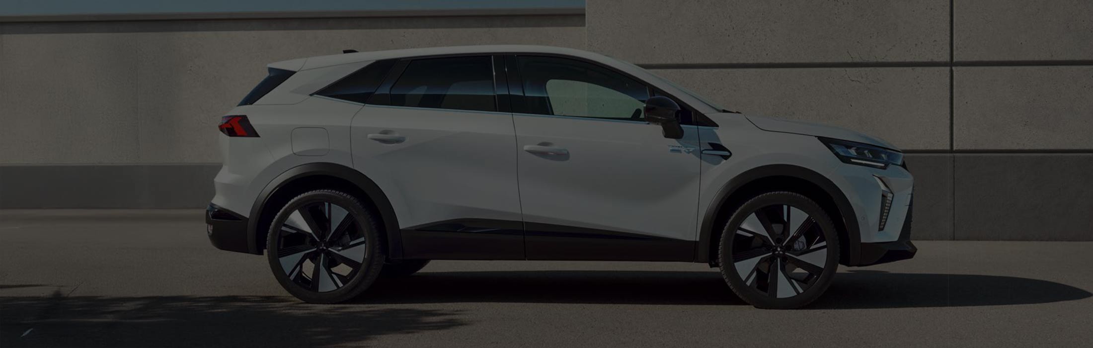 Das Bild zeigt den Mitsubishi Grandis von der Seite