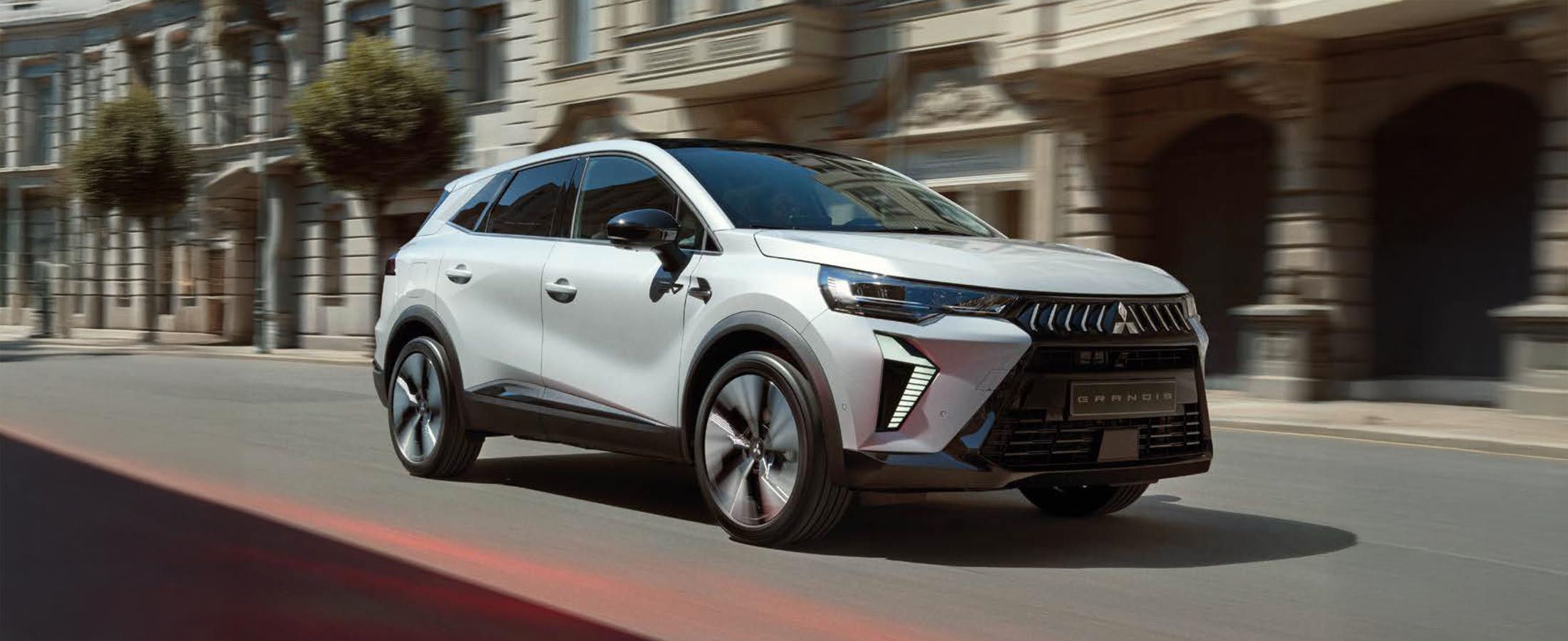 Der Mitsubishi Outlander