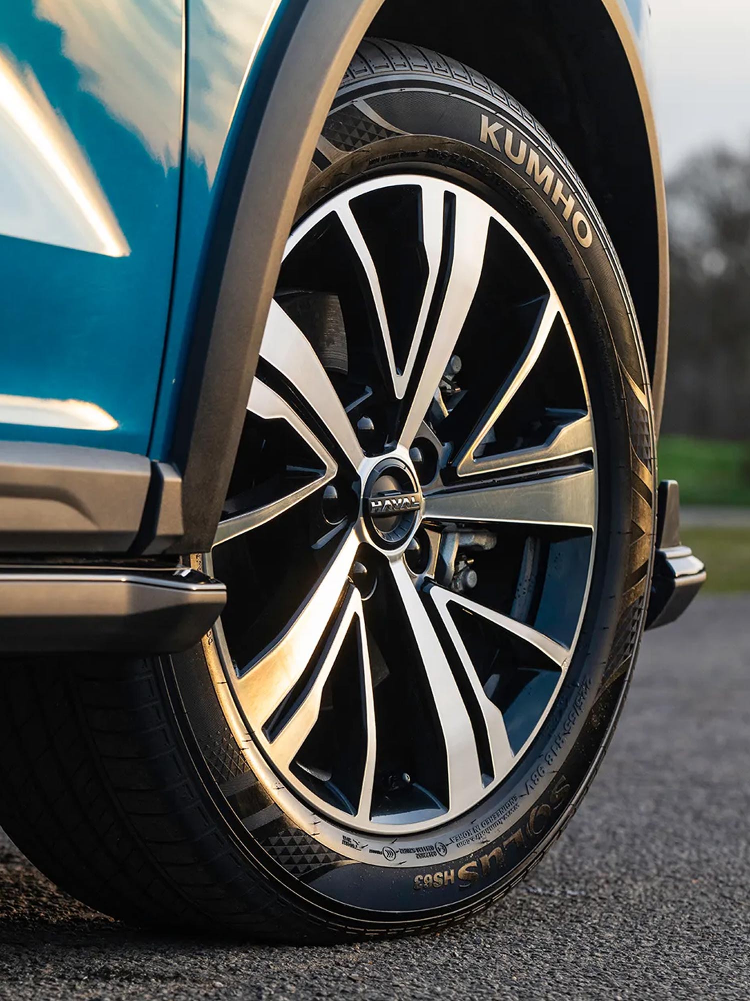 as Bild zeigt den Felge des Jolion Pro