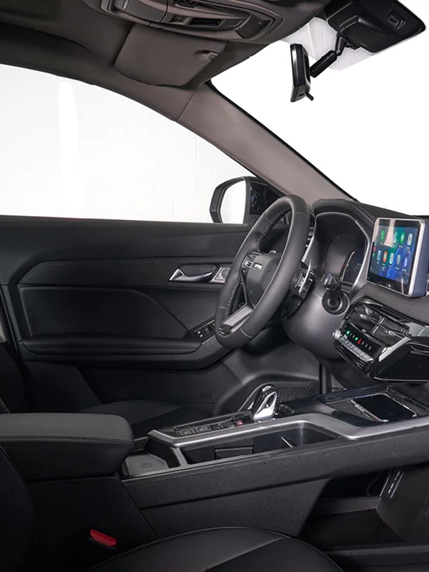 Das Bild zeigt das Cockpit des Jolion Pro