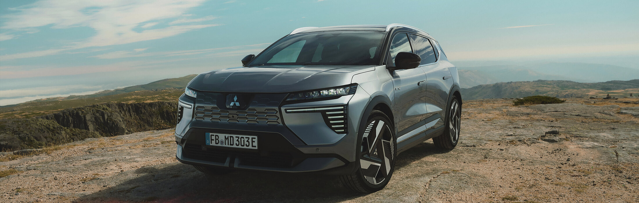 Das Bild zeigt den Mitsubishi Eclipse Cross