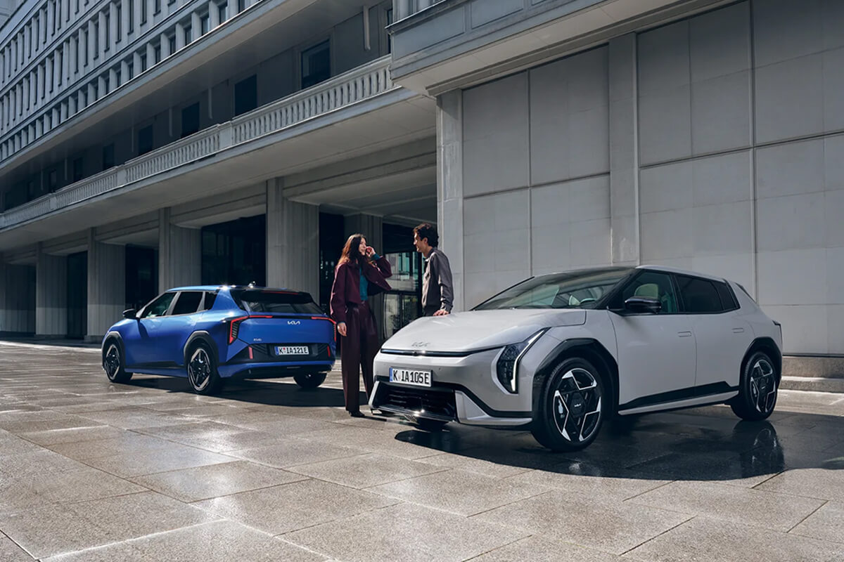 Der KIA EV4 und EV4 Fastback