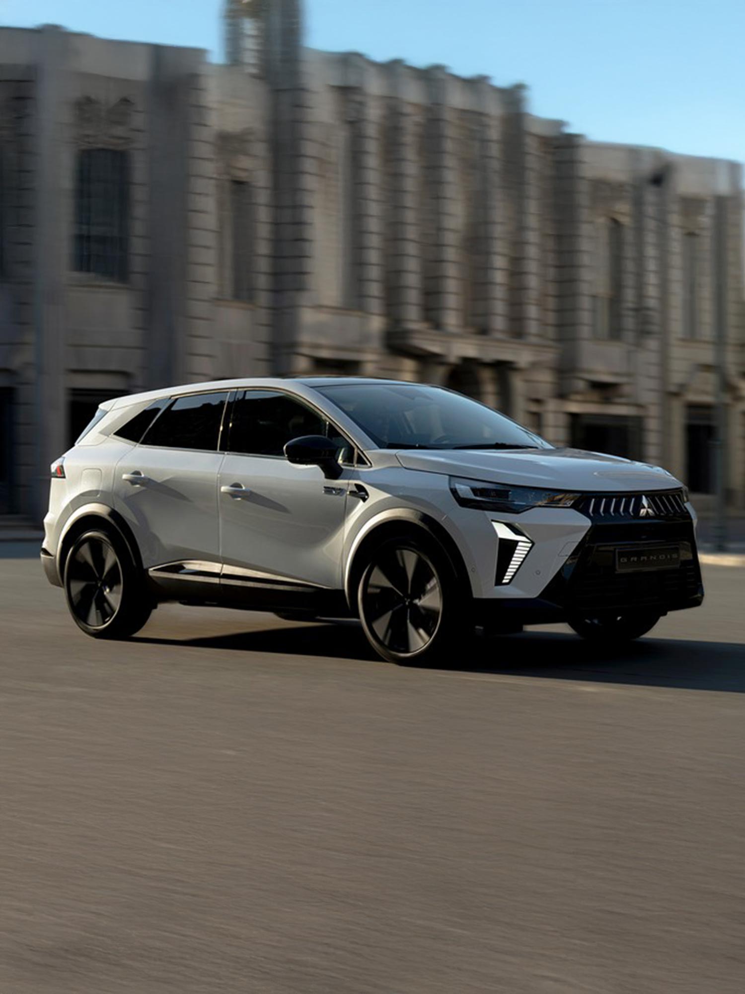 Das Bild zeigt den Grandis 3