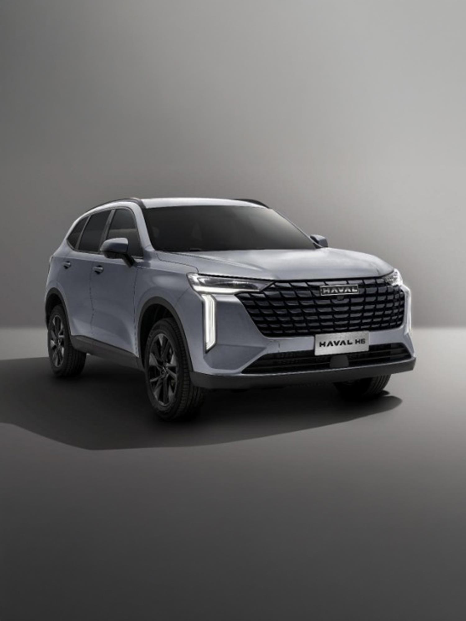 Das Foto zeigt den GWM Haval H6