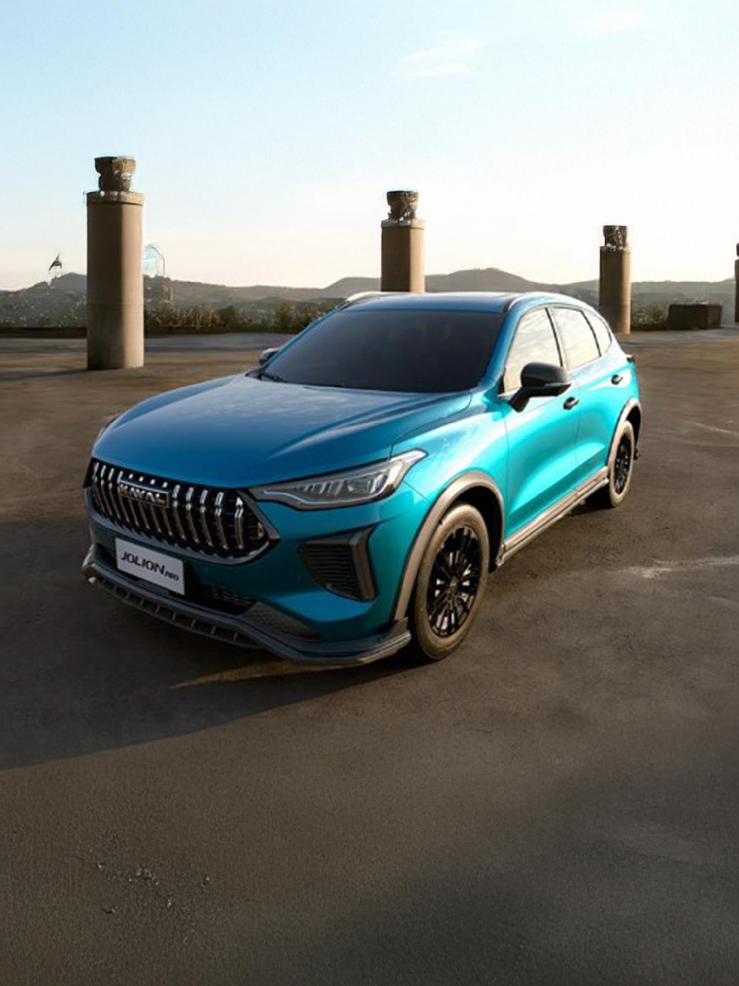 Das Bild zeigt den GWM Haval Jolion