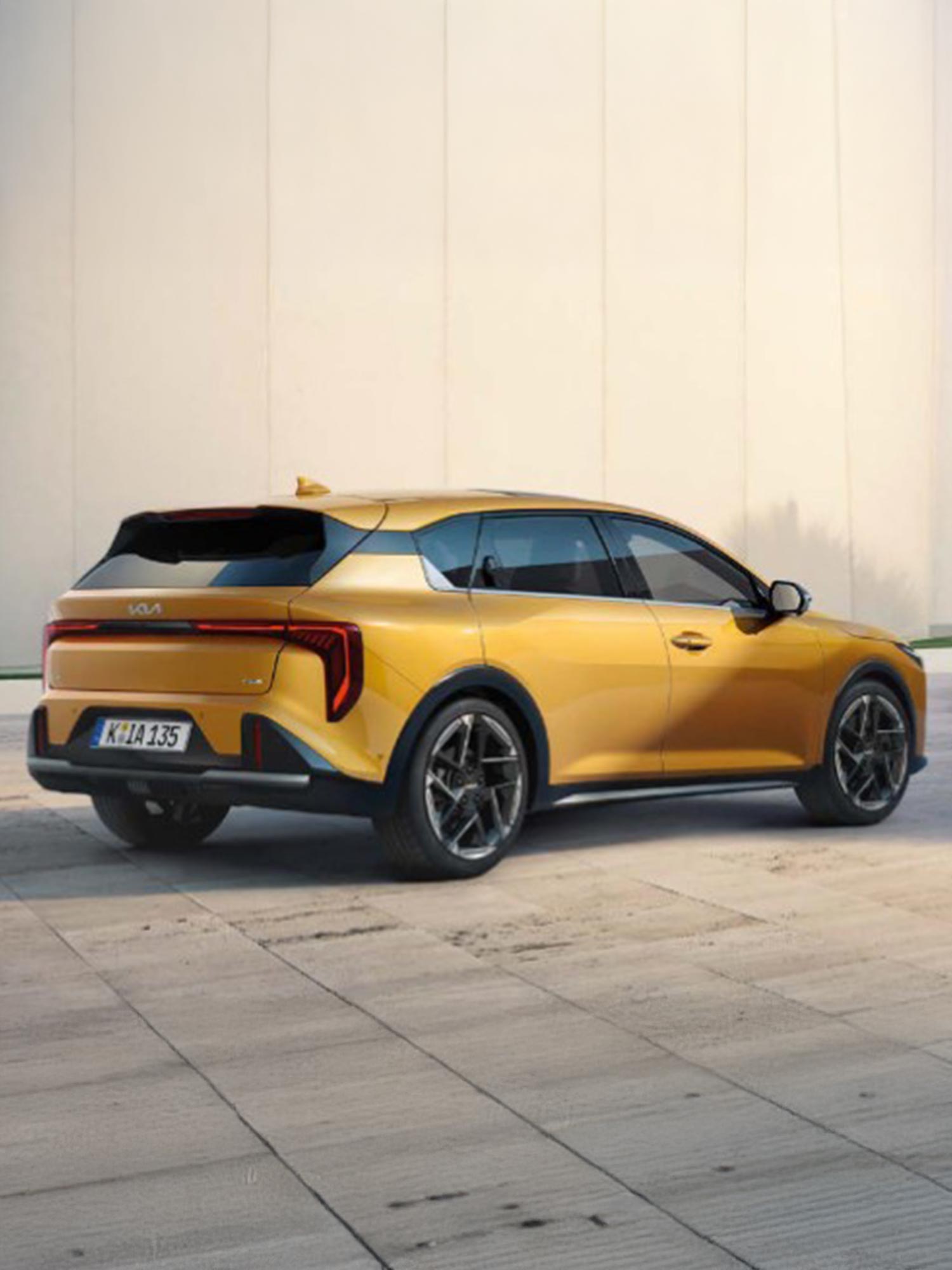 Das Bild zeigt den Kia 