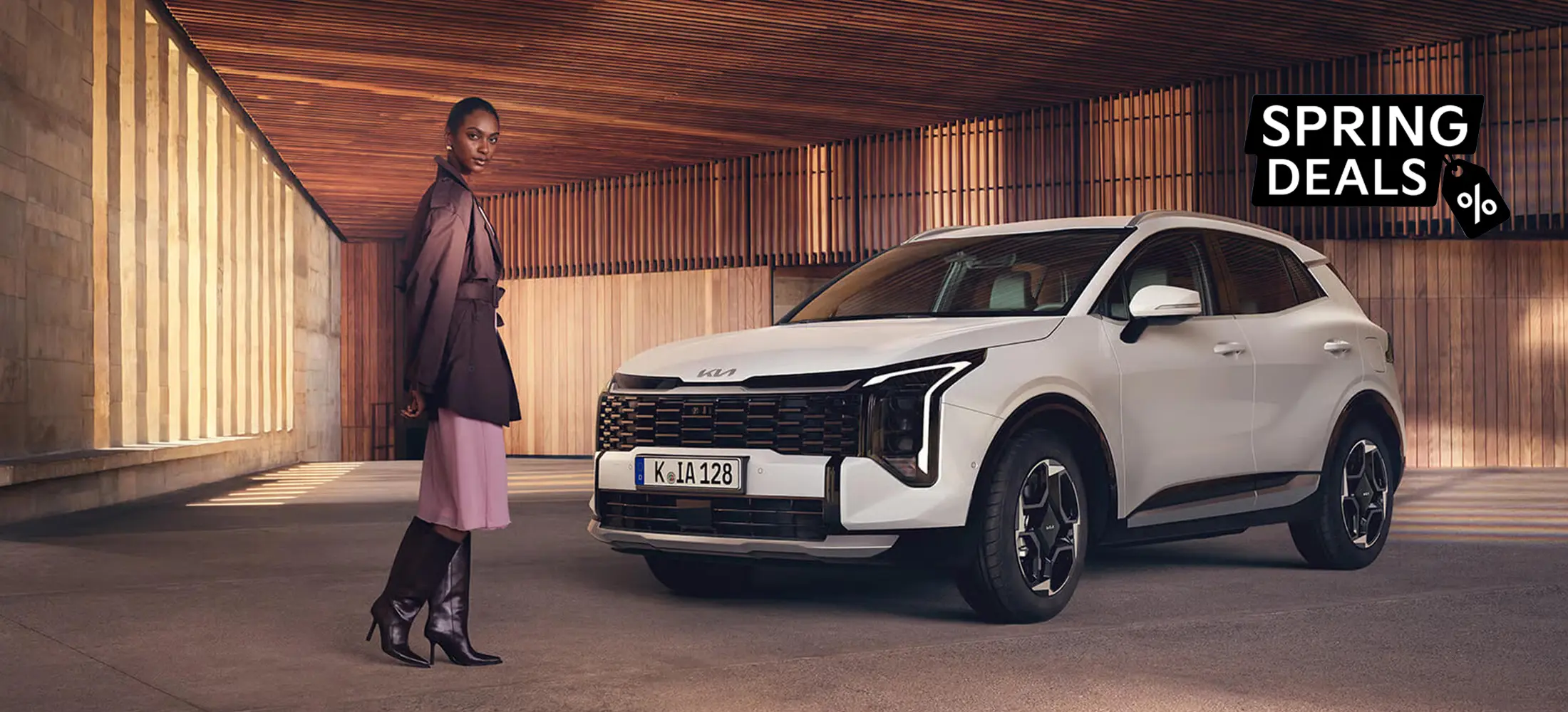 Kia Sportage Leasingangebot