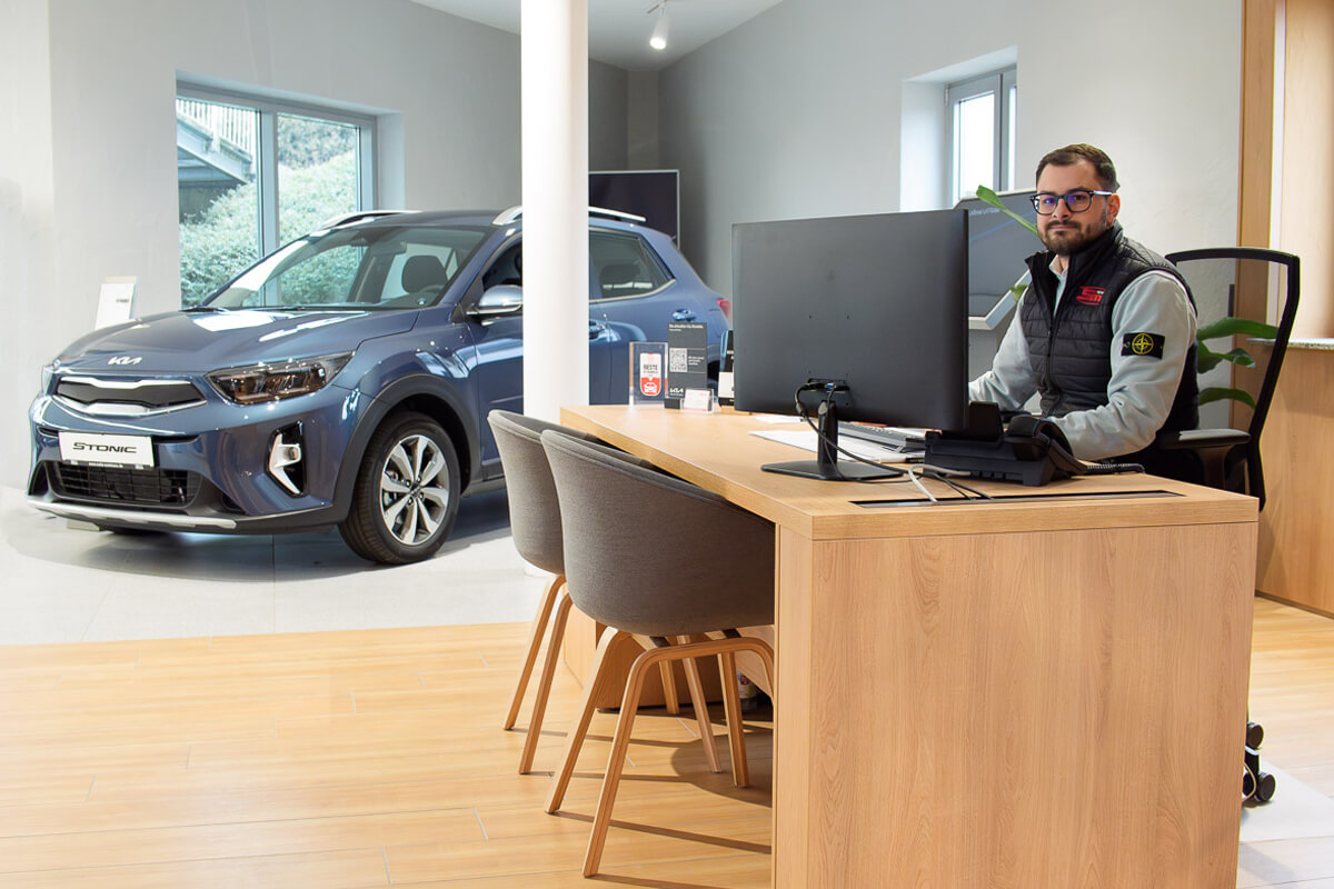 Autohaus Seitz Mitarbeiter Beratung