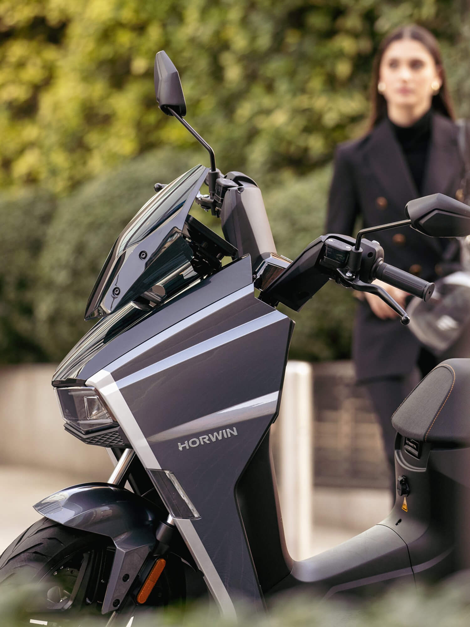 HORWIN Roller seitlich