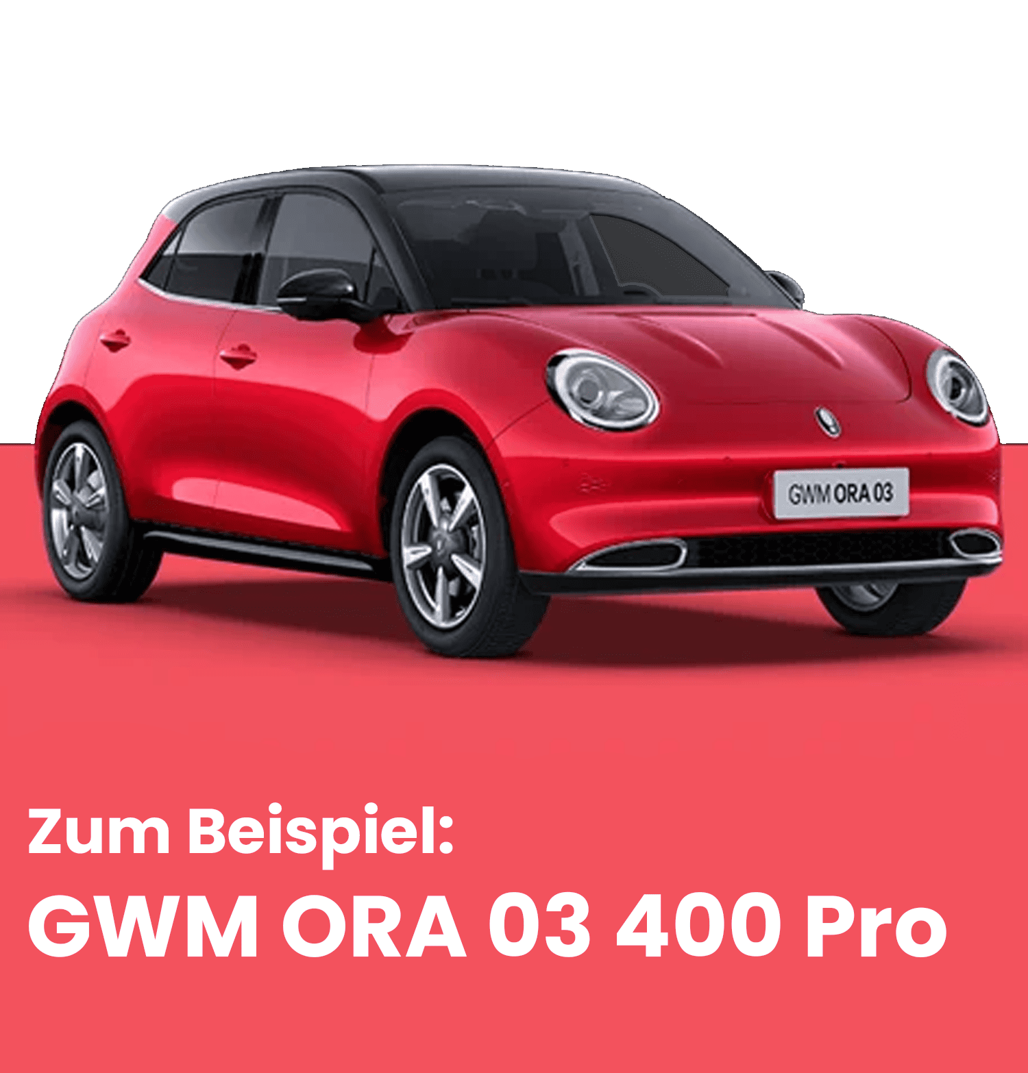 Das Bild zeigt dden Ora 03 Pro in rot